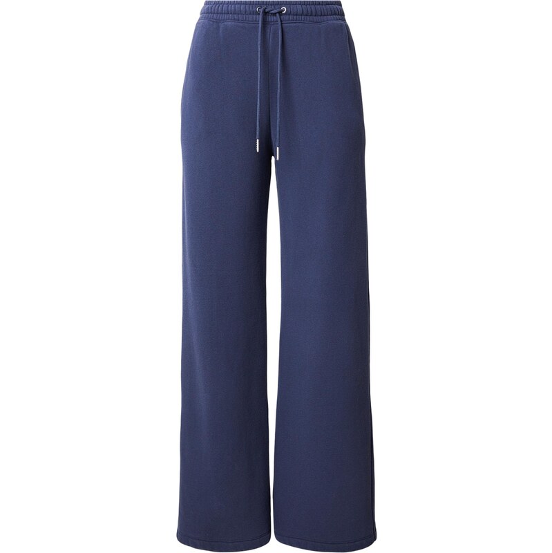 Abercrombie & Fitch Nohavice námornícka modrá 67620342