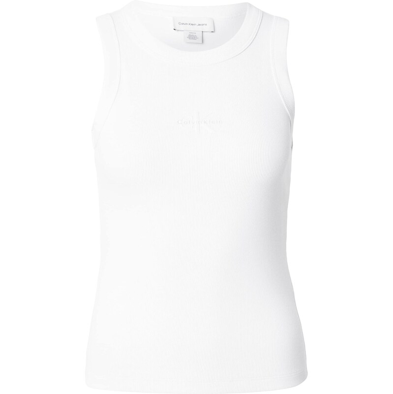 Calvin Klein Jeans Top biela 67620336