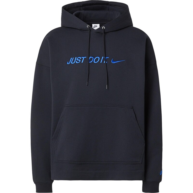 Nike Sportswear Mikina CLUB azúrová / čierna 67620365