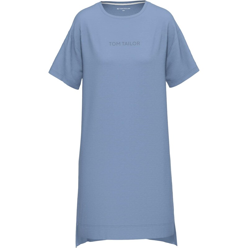 TOM TAILOR Nočná košieľka modrá 67620389