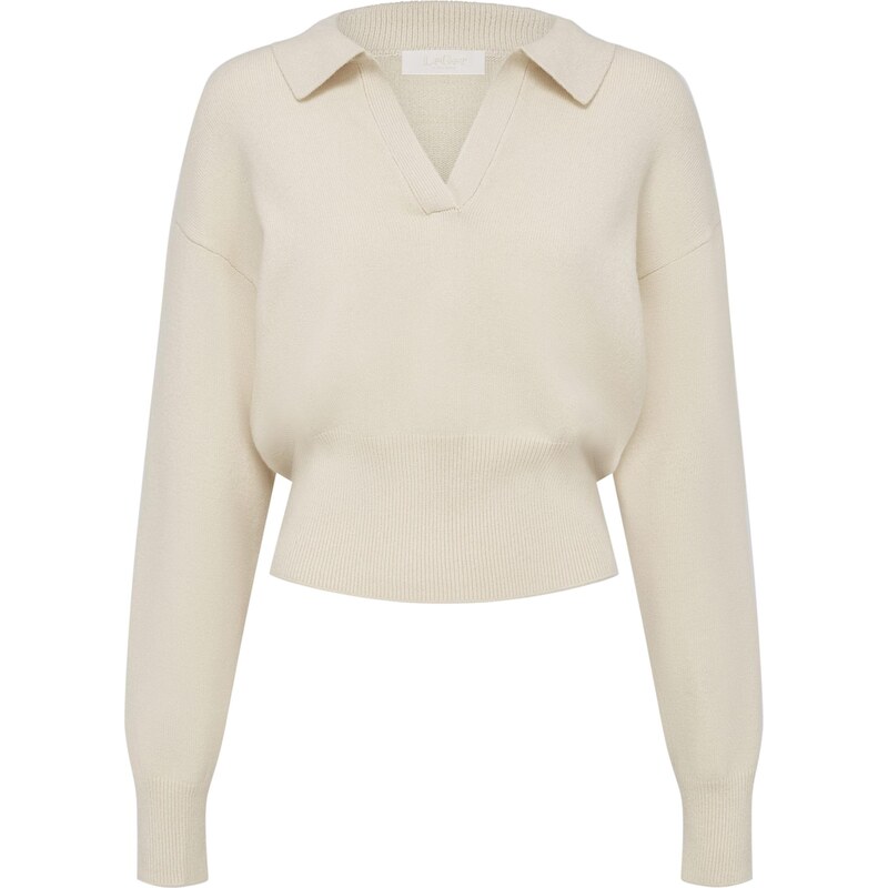 LeGer by Lena Gercke Sveter Fergie krémová 67620370