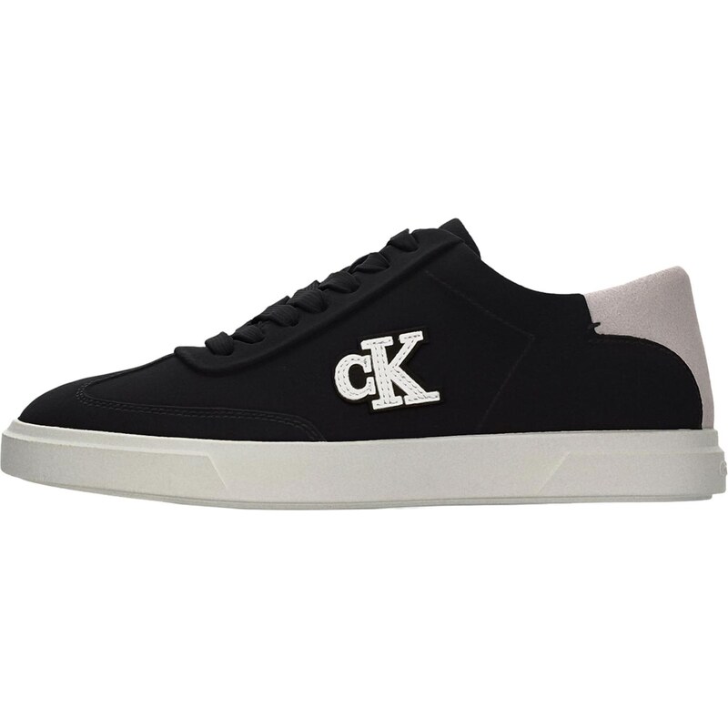Calvin Klein Nízke tenisky tmelová / čierna / biela 67620374