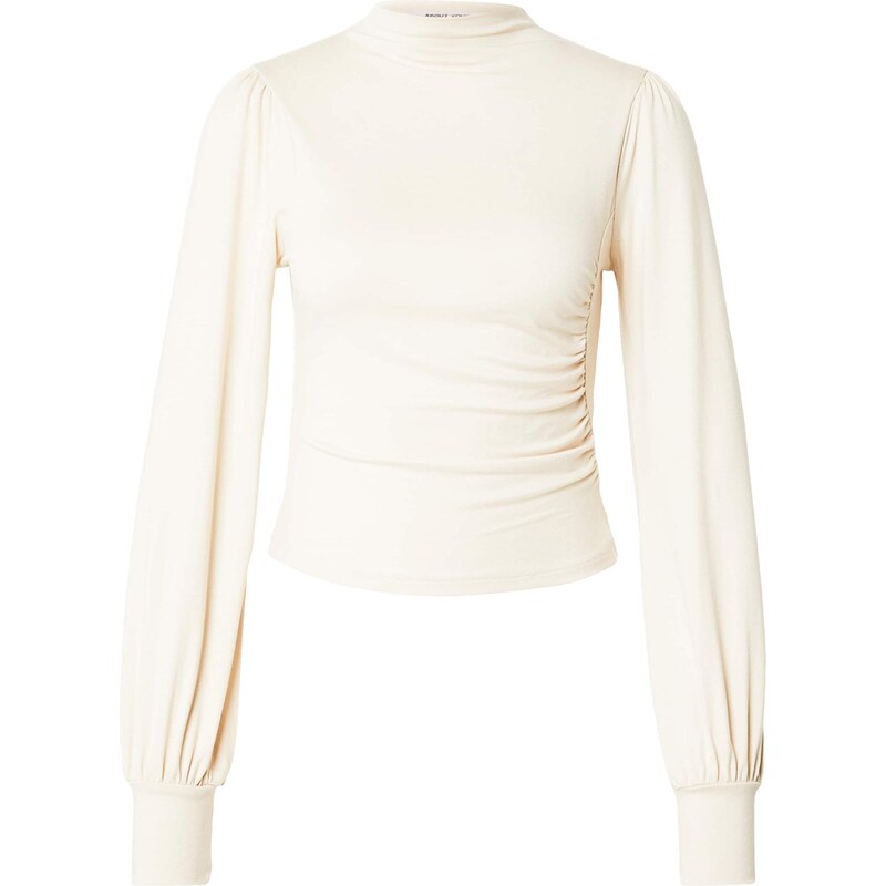 ABOUT YOU Tričko Maja biela ako vlna 67620371