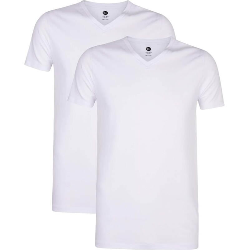 Petrol Industries Tričko biela 67620403