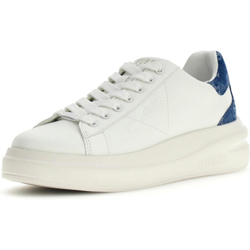 GUESS Nízke tenisky ELBINA14 námornícka modrá / biela 67620392