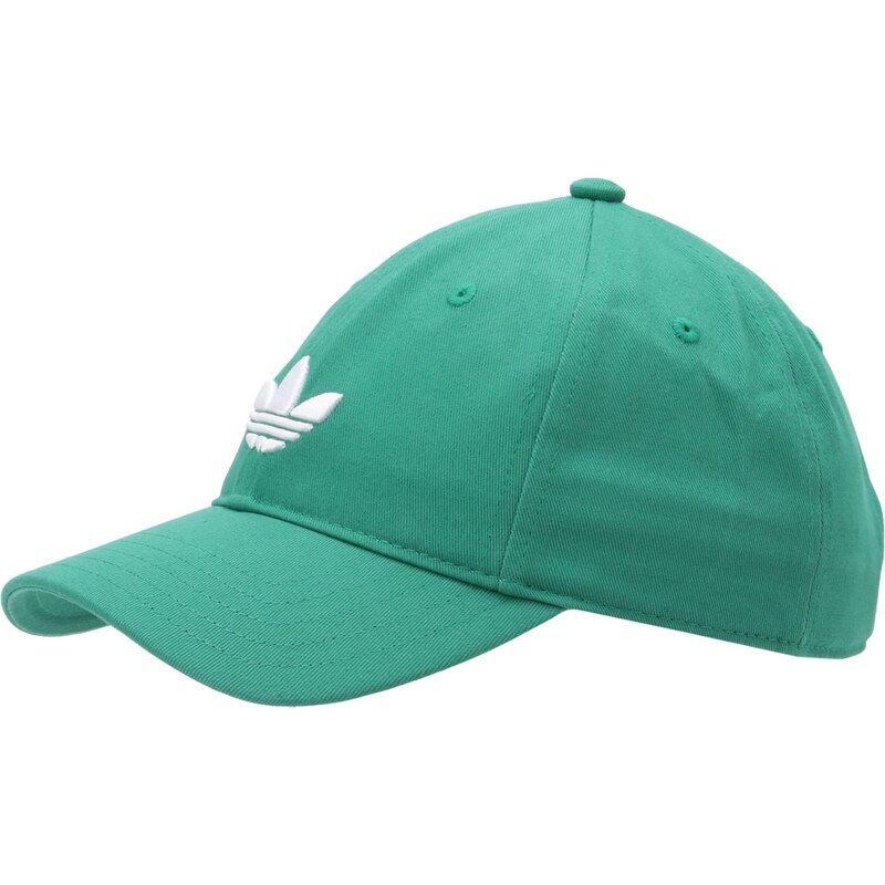 ADIDAS ORIGINALS Čiapka Adicolor Classic Trefoil nefritová / biela 67620375