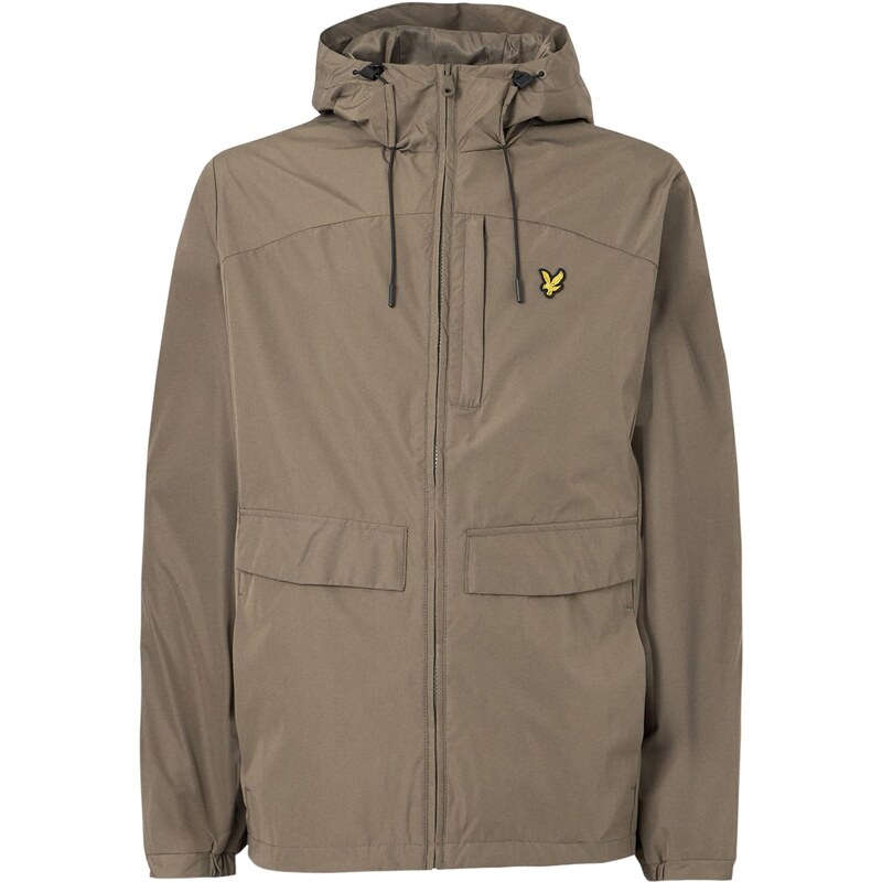 Lyle & Scott Prechodná bunda kaki 67620393