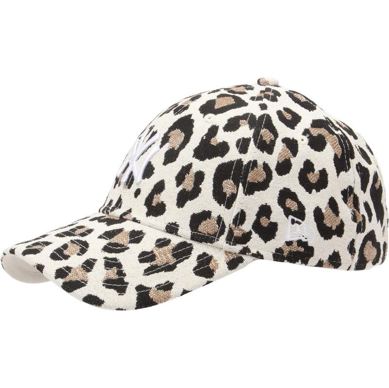 NEW ERA Čiapka WMNS LEOPARD MIDI 9FORTY NEYYAN CAMCHS béžová / mokka / 67620413
