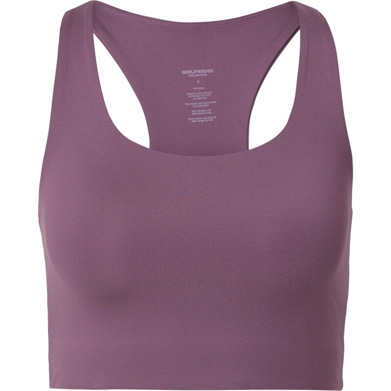 Girlfriend Collective Športová podprsenka Paloma slivková 67632719