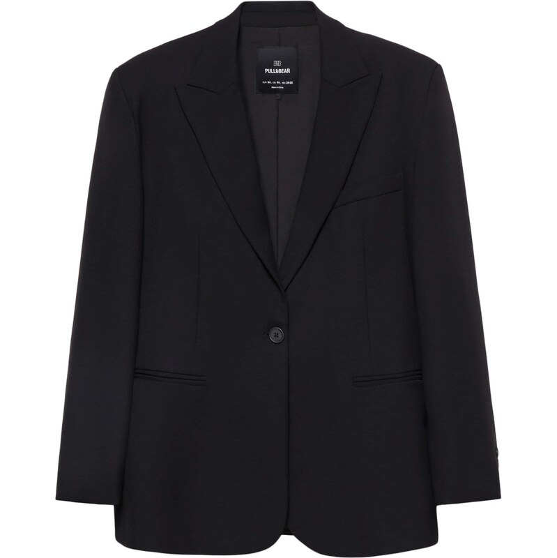 Pull&Bear Blejzer čierna 67620390