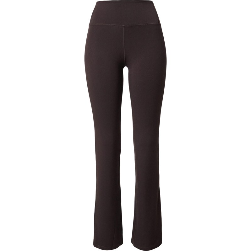 Girlfriend Collective Športové nohavice Float tmavohnedá 67632722