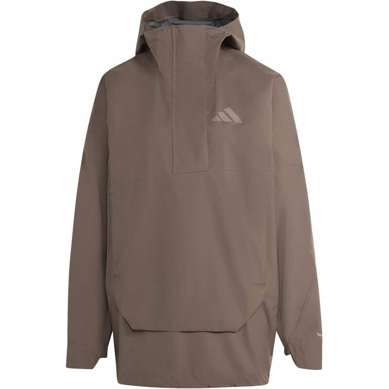 ADIDAS TERREX Outdoorová bunda Xploric čokoládová 67620424