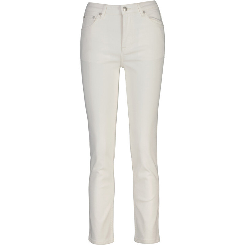 DŽÍNSY GANT CROPPED SLIM STRETCH JEANS EGGSHELL 67611830