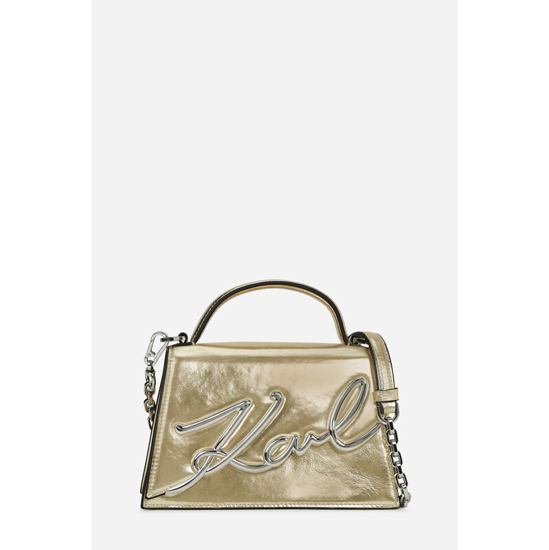 KABELKA KARL LAGERFELD K/SIGNATURE 2.0 SM CB WR GOLD 67611877