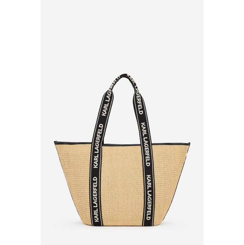 KABELKA KARL LAGERFELD K/ESSENTIAL RAFFIA BAG 67611873