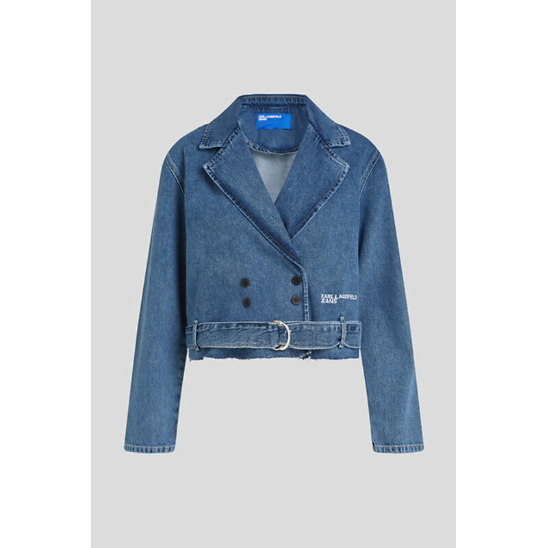 BUNDA KARL LAGERFELD JEANS KLJ BOXY DENIM TRENCH 67611885