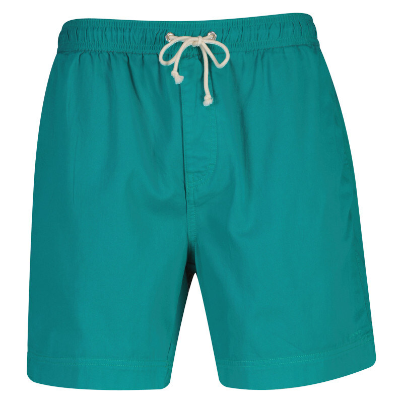 ŠORTKY GANT REG SUNFADED DS SHORTS AQUA BLUE 67611819