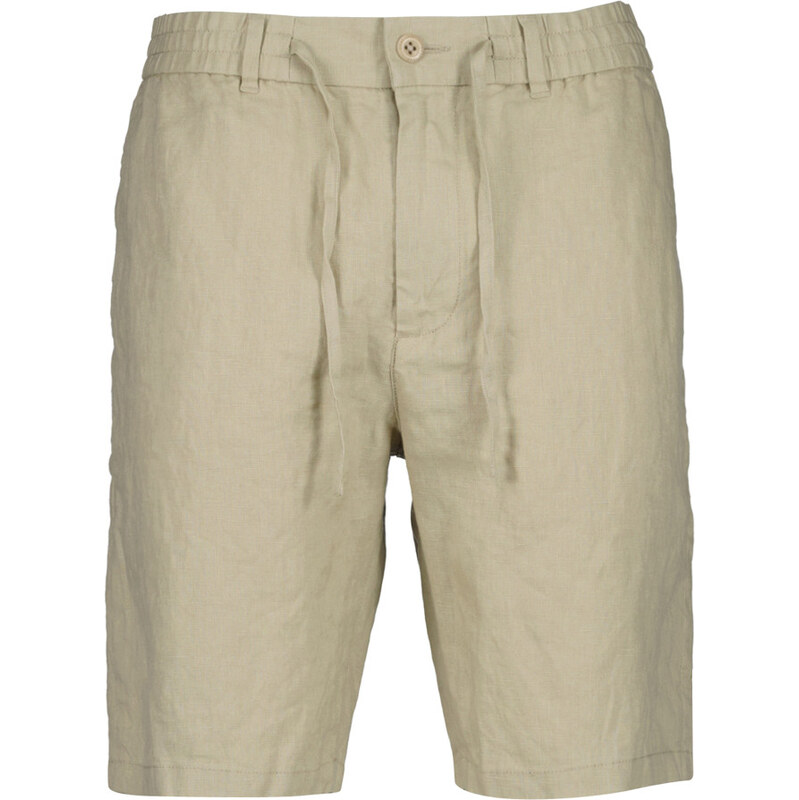ŠORTKY GANT REG LINEN DS SHORTS OAT BEIGE 67611815
