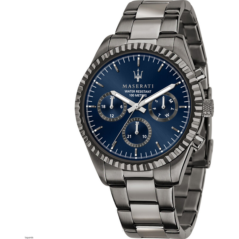 Elegantné Pánske Hodinky MASERATI R8853100019 (43 mm) – šedé puzdro 67641836