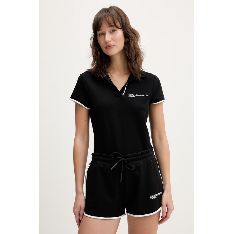 Polo tričko Karl Lagerfeld Jeans 67614813