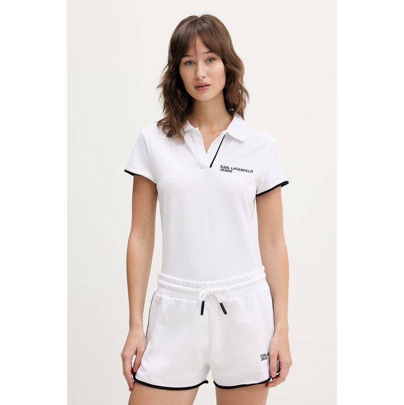 E-shop Polo tričko Karl Lagerfeld Jeans