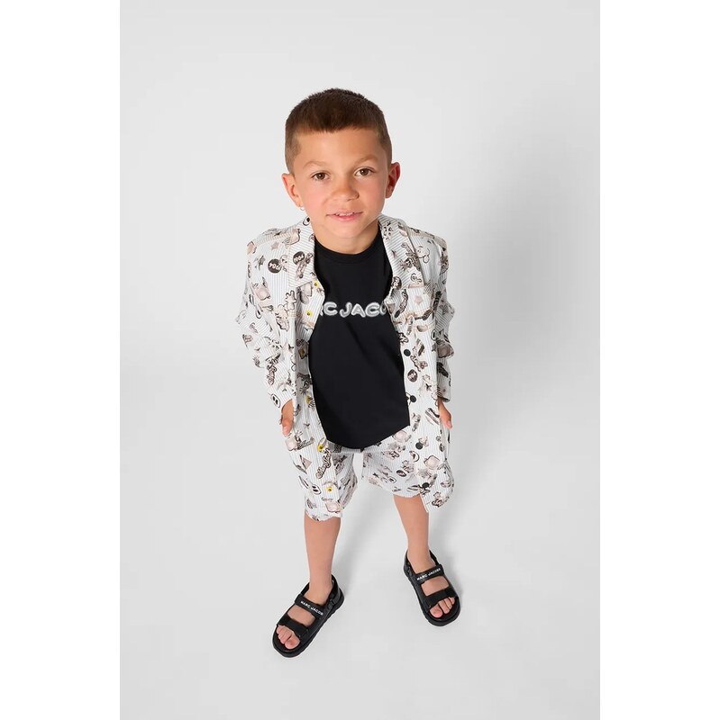 Detské bavlnené tričko Marc Jacobs 67614839