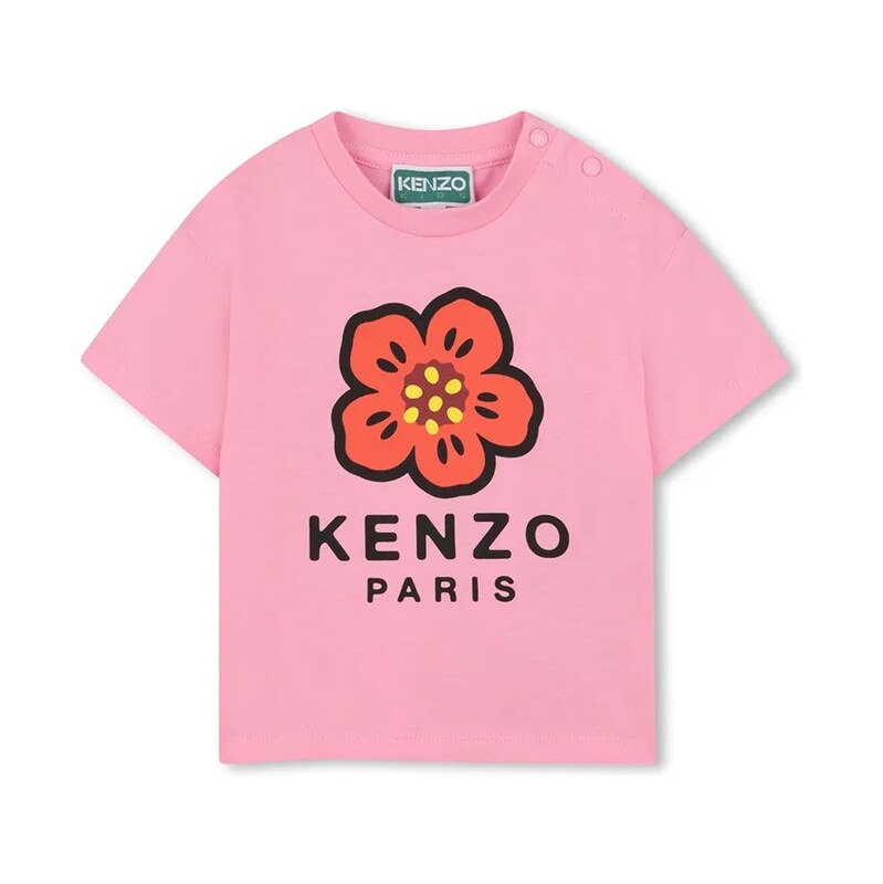 Detské bavlnené tričko Kenzo Kids 67614841