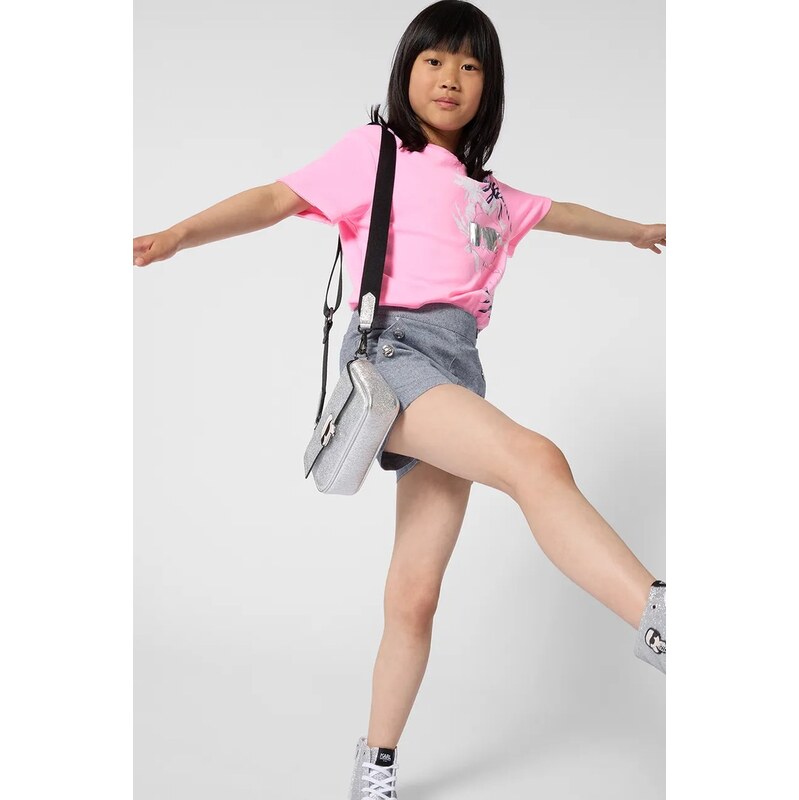 Detské tričko Karl Lagerfeld 67614829