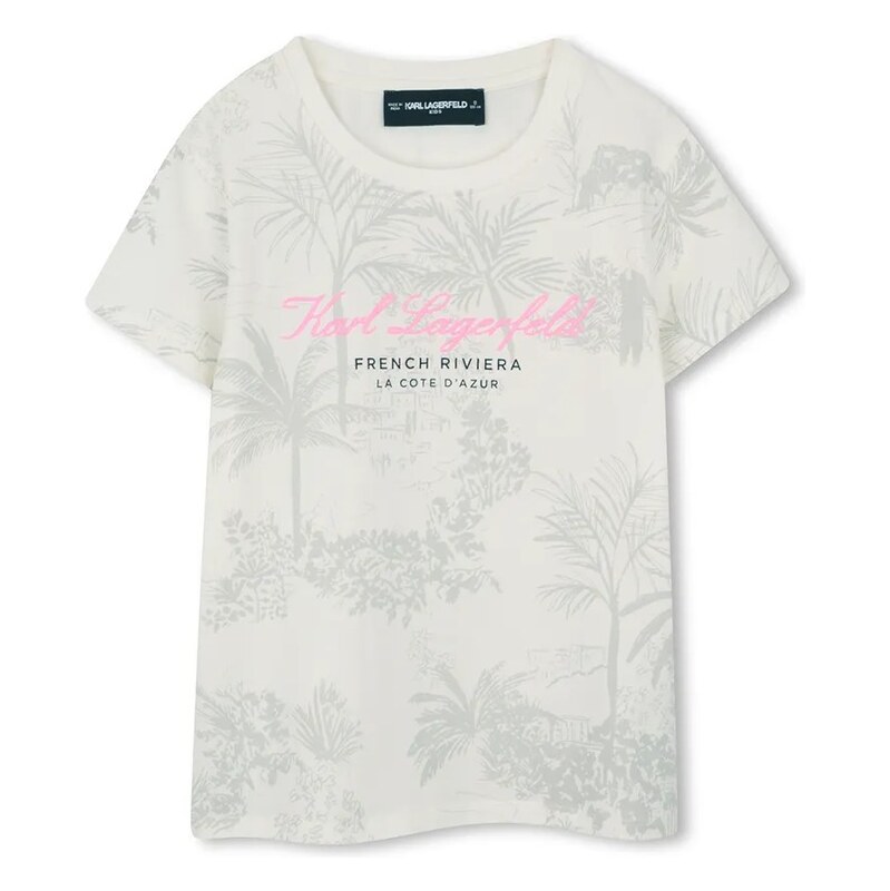 Detské tričko Karl Lagerfeld 67614835