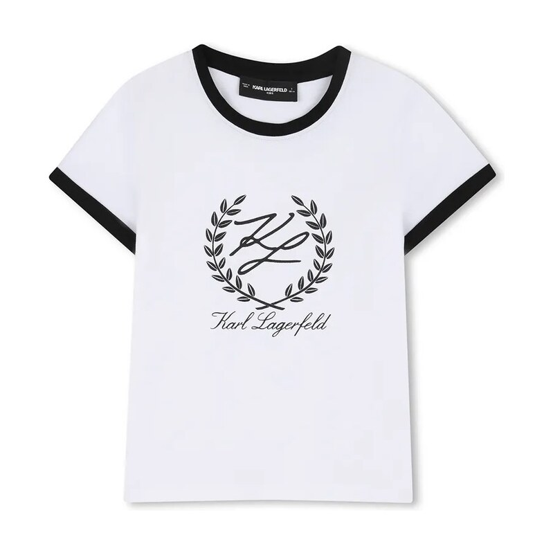 Detské tričko Karl Lagerfeld 67614864