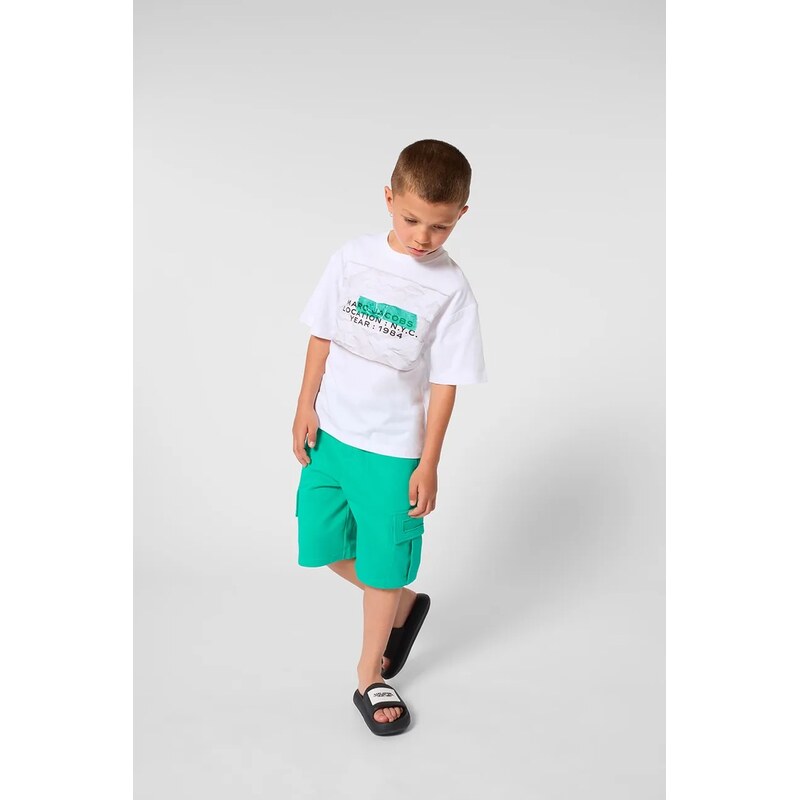 Detské bavlnené tričko Marc Jacobs 67614891