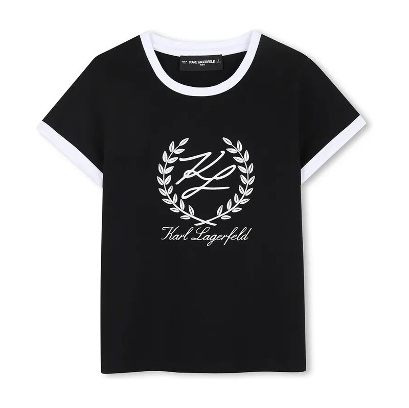 Detské tričko Karl Lagerfeld 67614862