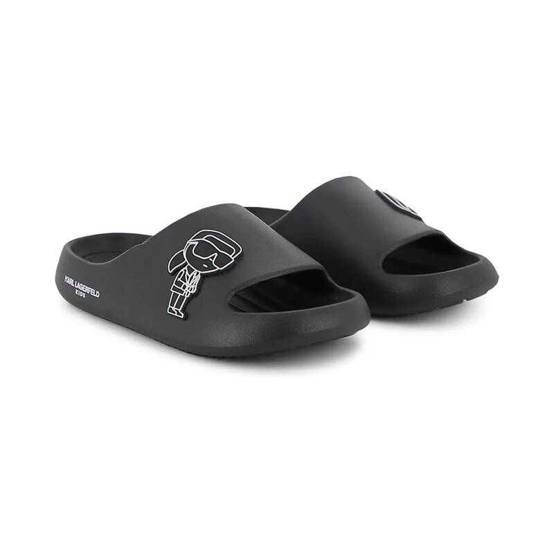 Detské šľapky Karl Lagerfeld 67614899