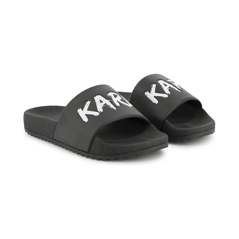 Detské šľapky Karl Lagerfeld 67614908