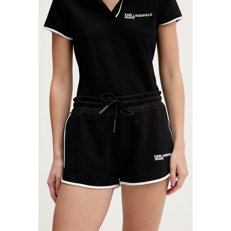 Bavlnené šortky Karl Lagerfeld Jeans 67614948