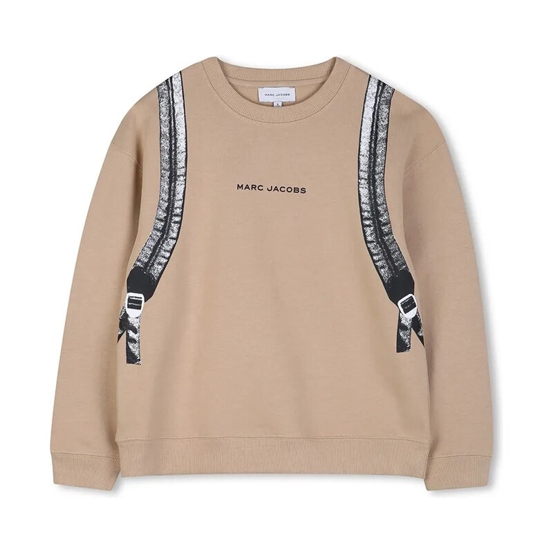 Detská bavlnená mikina Marc Jacobs 67615023