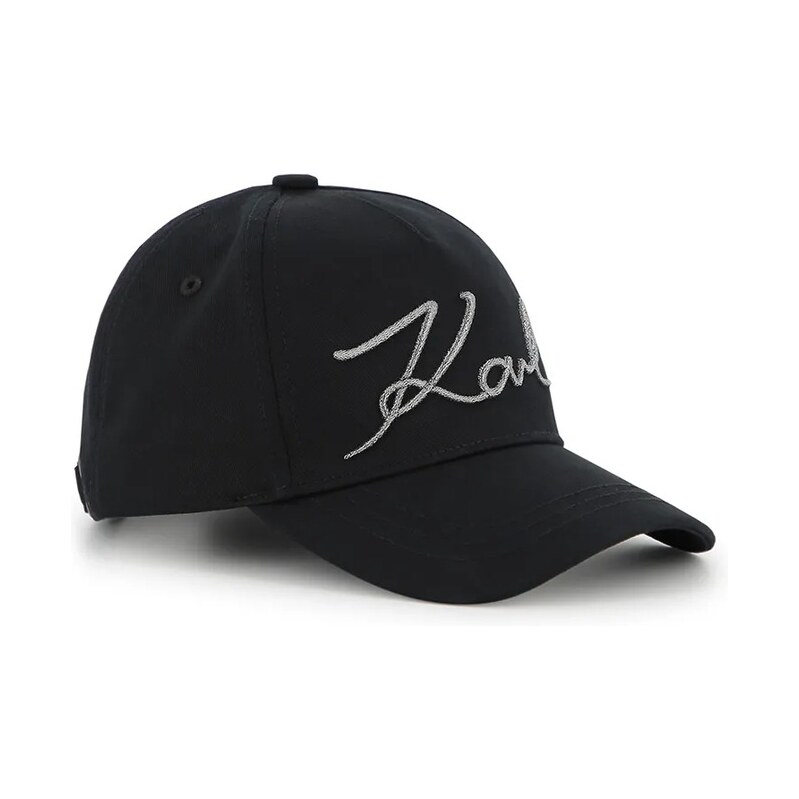 Detská bavlnená šiltovka Karl Lagerfeld 67614963