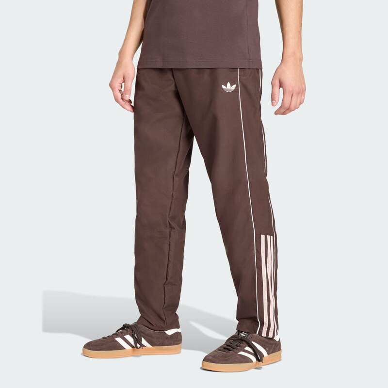 Adidas TEPLÁKOVÉ NOHAVICE HALF STRIPES TRACK PANTS 67621099
