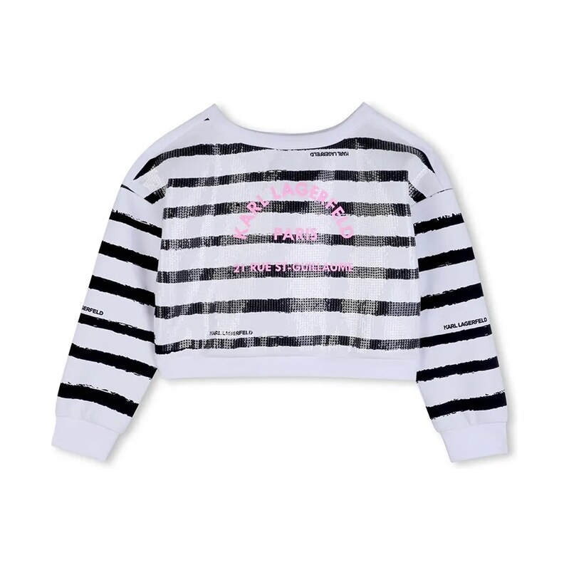 Detská mikina Karl Lagerfeld 67614986