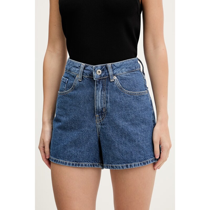 Rifľové krátke nohavice Karl Lagerfeld Jeans 67614979