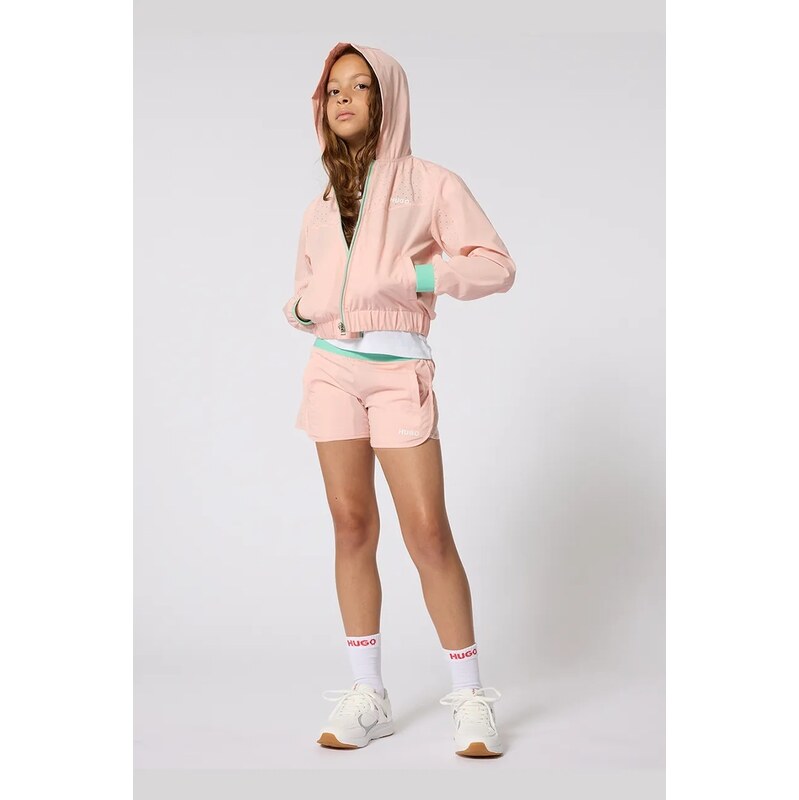 Detské krátke nohavice HUGO 67614978