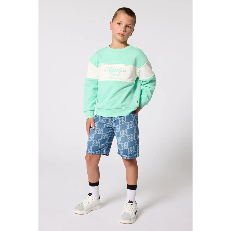 HUGO bermudy detské rifľové 68506821