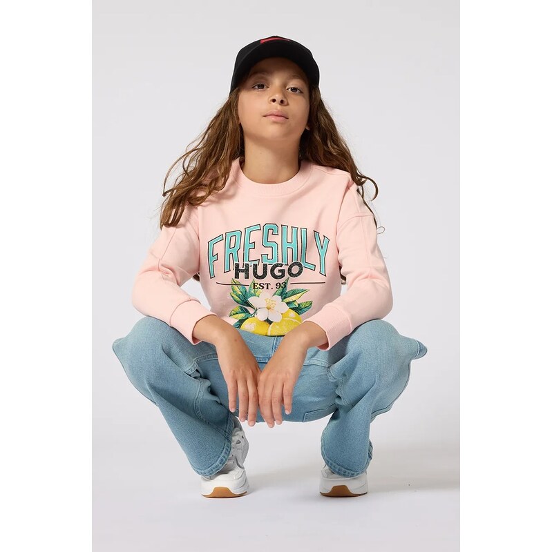 Detská mikina HUGO 67614996