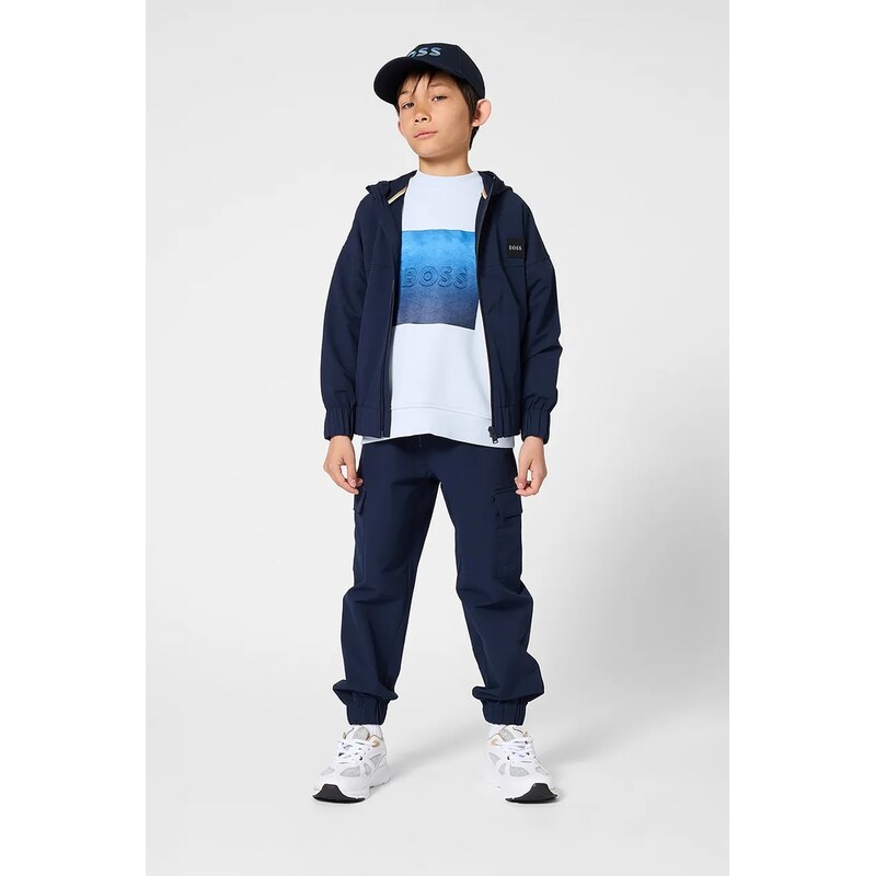 Detská mikina BOSS 67615029