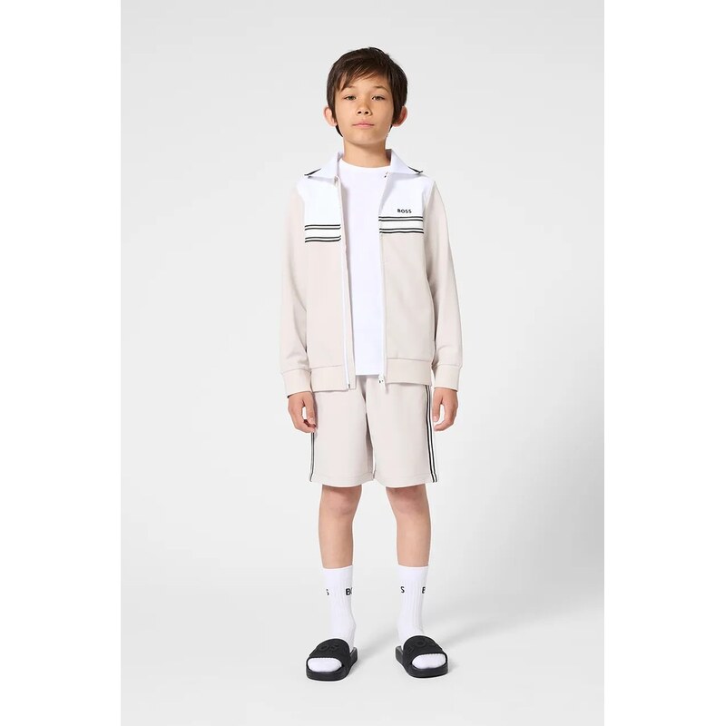 Detské krátke nohavice BOSS 67615003