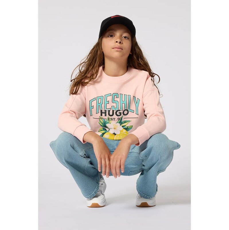 Detská mikina HUGO 67615020