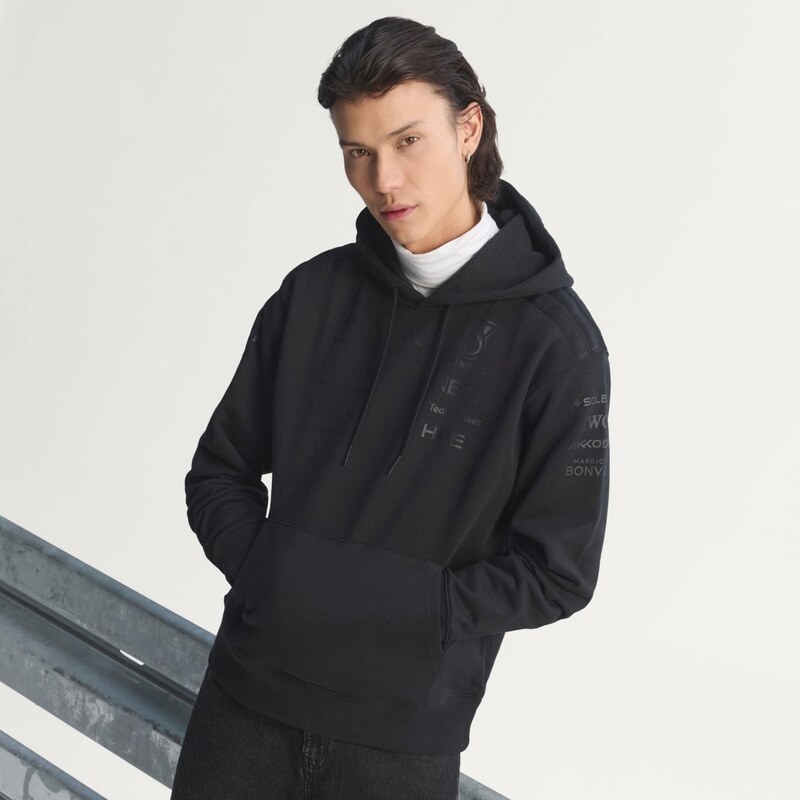 Adidas Pánska mikina Mercedes - AMG Petronas Formula 1 Team Night 67621146