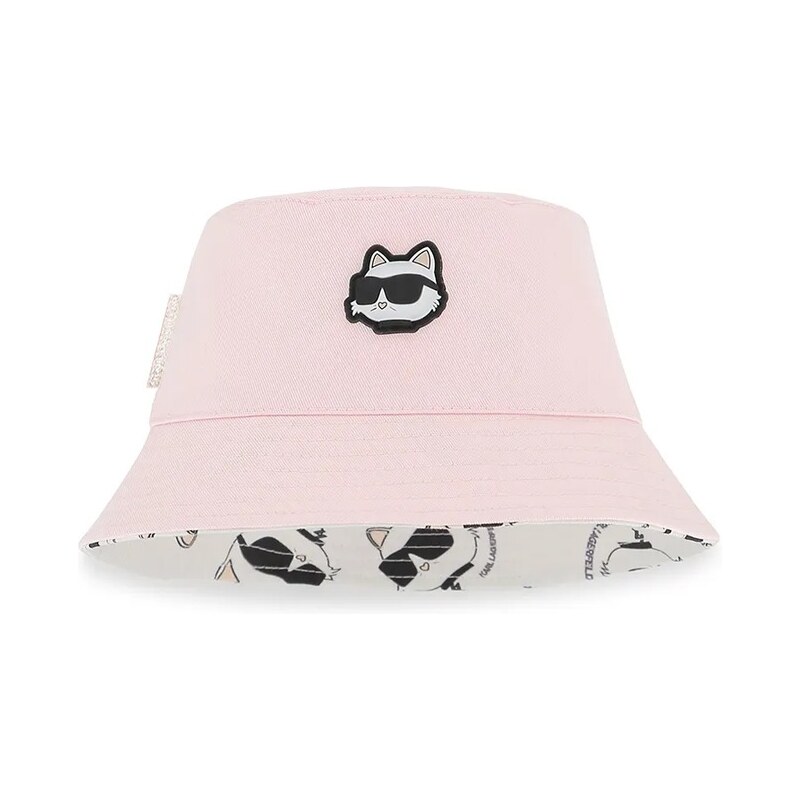 Detský obojstranný klobúk Karl Lagerfeld 67615119