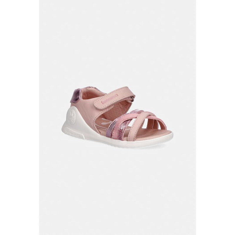 Detské kožené sandále Biomecanics 67615179