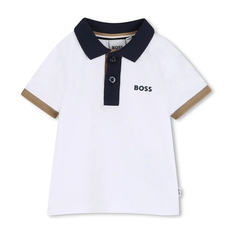Detské pólo BOSS 67615203